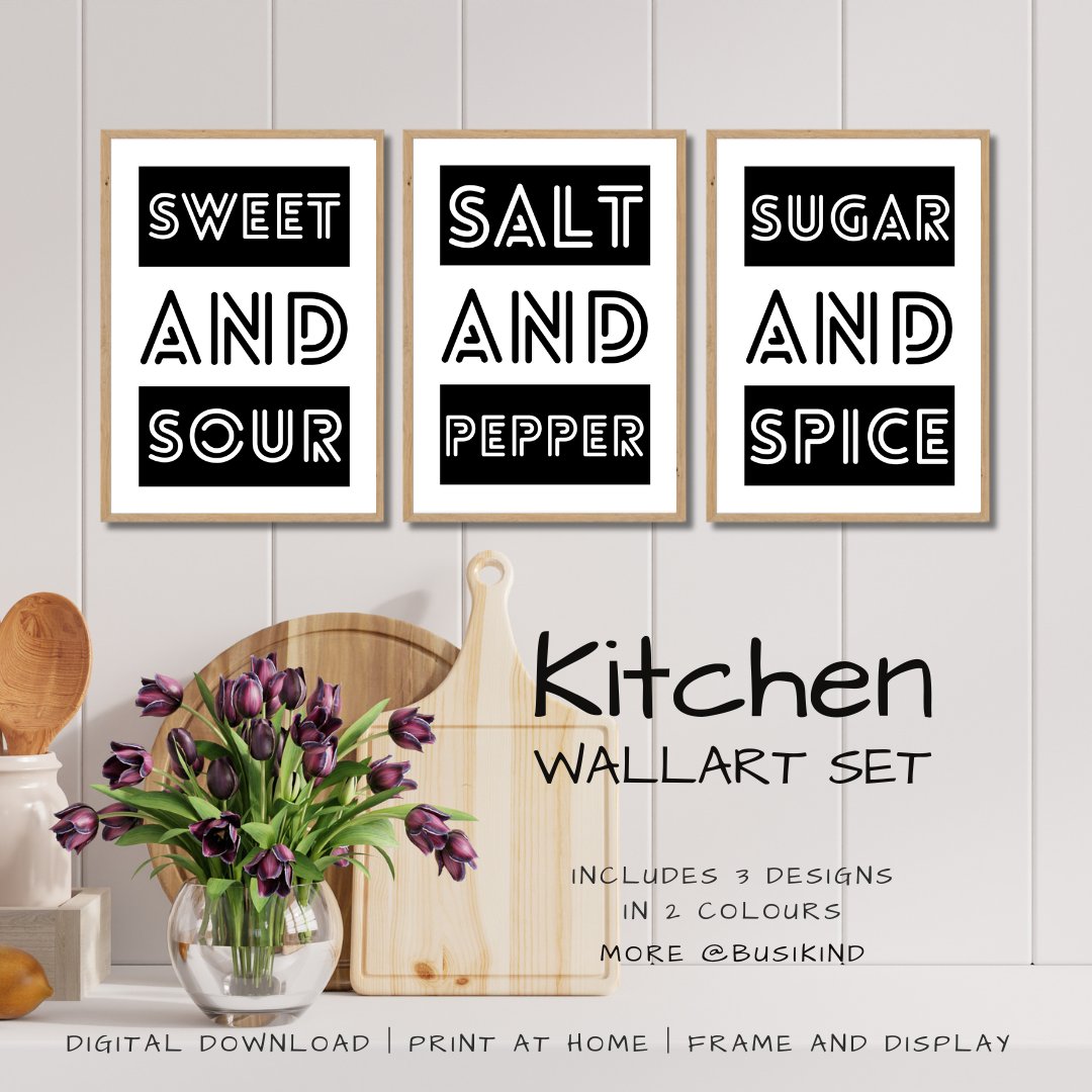 Need Some Christmas Gift Inspo That You Can Get In An Instant?! Here's Something For The #Foodie In Your Life And There's 50% Off All Wall Art Sets Until 24th December #happychristmas :)
Download Our Food Lovers Kitchen Wall Art Set Here:
https://www.etsy.com/uk/listing/1543112613/food-lovers-kitchen-wall-art-set
Check Out The #Etsy Shop For More Or Follow Us:
@busikind
#lastminutegifts #lastminutegiftideas #christmascountdown2024 #funnygifts #budgetfriendlygifts #christmasgiftguide #foodiegram #mumskitchen #christmasgifting #wallartprints #kitchenwallartprint #kitchenposters #kitchendecor #giftsformum #printableposter #giftingonabudget #funnywallart #printablequotes #printablewallart #giftsforthehome #cooking #homecookedgoodness #eatdrinkandbemerry #supportsmallbusiness #digitalgifts #instantgifts