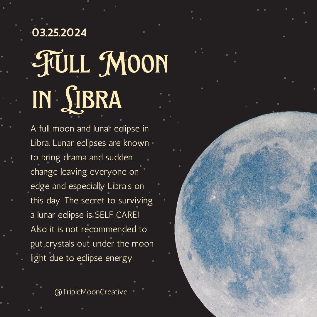 Happy Full Moon! Be aware of the eclipse as we do not recommend putting crystals out for charging at this time due to eclipse energy. Expect drama and possible negative feelings during this full moon, so instead of engaging just take it easy and be lazy without the guilt. #fullmoon #fulleclipsemoon #wormmoon