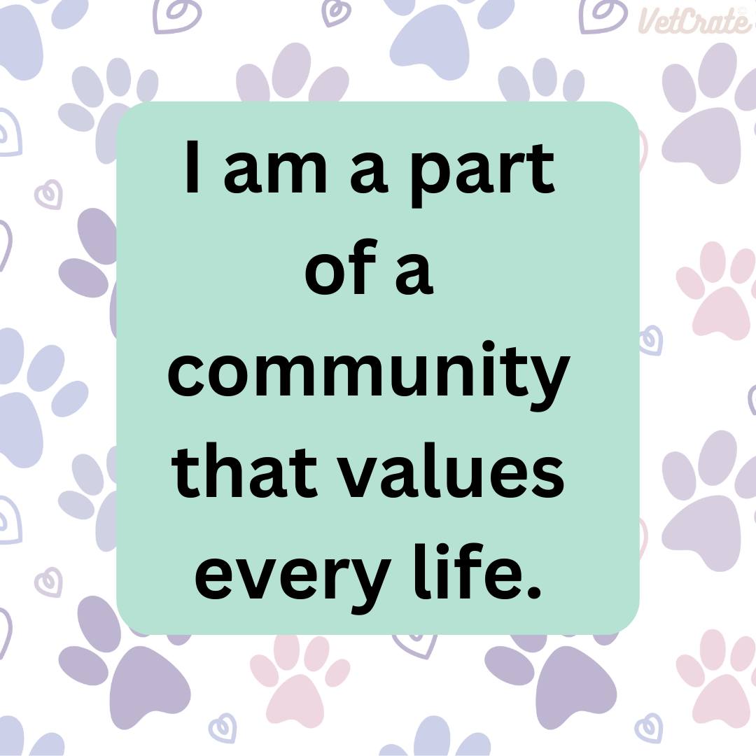 Discover a supportive community at 'Pawsitive Veterinary Mindset' on Facebook—a dedicated space for veterinary professionals seeking inspiration, positivity, and camaraderie. This group offers a refuge for those in the veterinary field to share affirmations, success stories, and encouragement. Whether you’re looking for a daily boost or need a place to share your experiences, 'Pawsitive Veterinary Mindset' provides a nurturing environment where you can grow, thrive, and connect with peers who understand the unique demands of veterinary care. Join us now at Pawsitive Veterinary Mindset and start your journey towards a more positive outlook in your professional life!