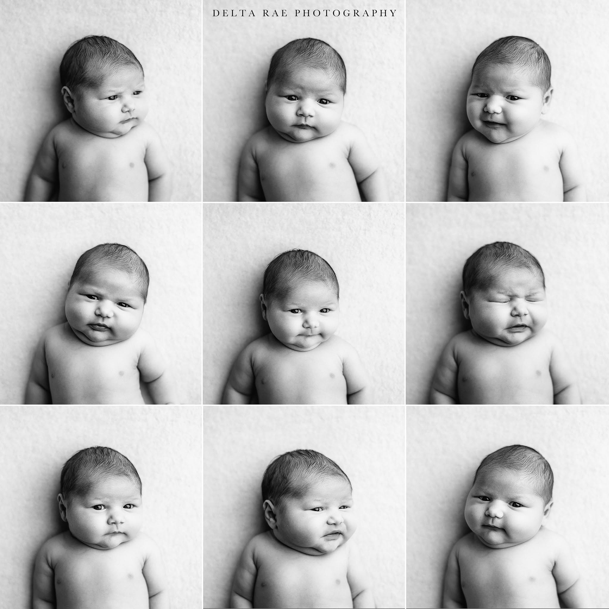 Worried about baby not sleeping for your session? Don't stress! I love to get some awake shots like these to capture their little personalities! ❤
Baby Alora did SO GOOD for her Newborn Session! I loved all of the expressions she gave me for her "newborn mugshots". ✨
www.deltaraephotography.com