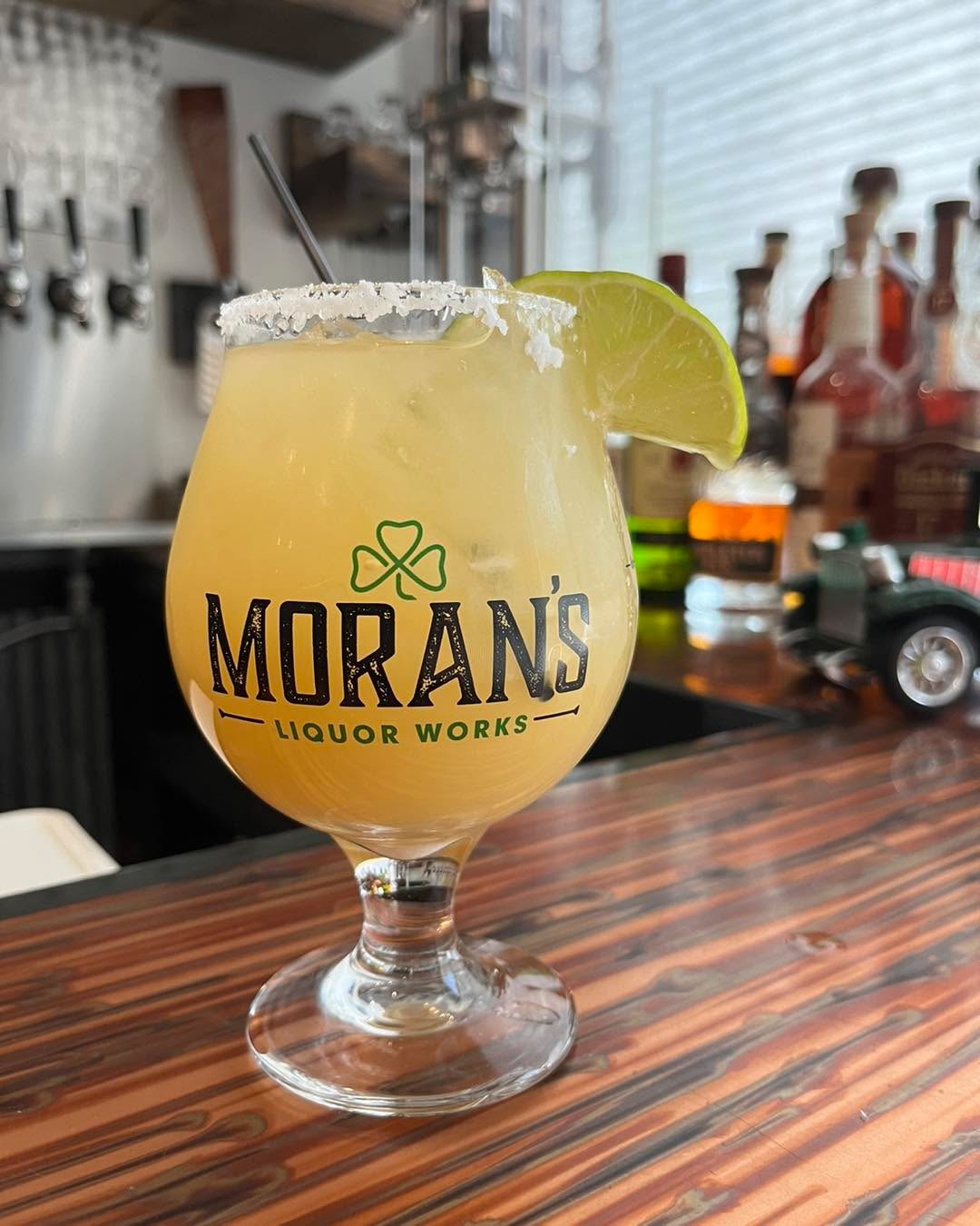 Temperatures are heating again, so we decided to put on a little late summer chill down on tap #12.
INTRODUCING:
MORANāS MORONICALLY MAGNIFICENT MARGARITA!!!
A Moranās family libation using LibĆ©lula Tequila and other ingredients picked straight from the bottle shop. $8 for this beauty!