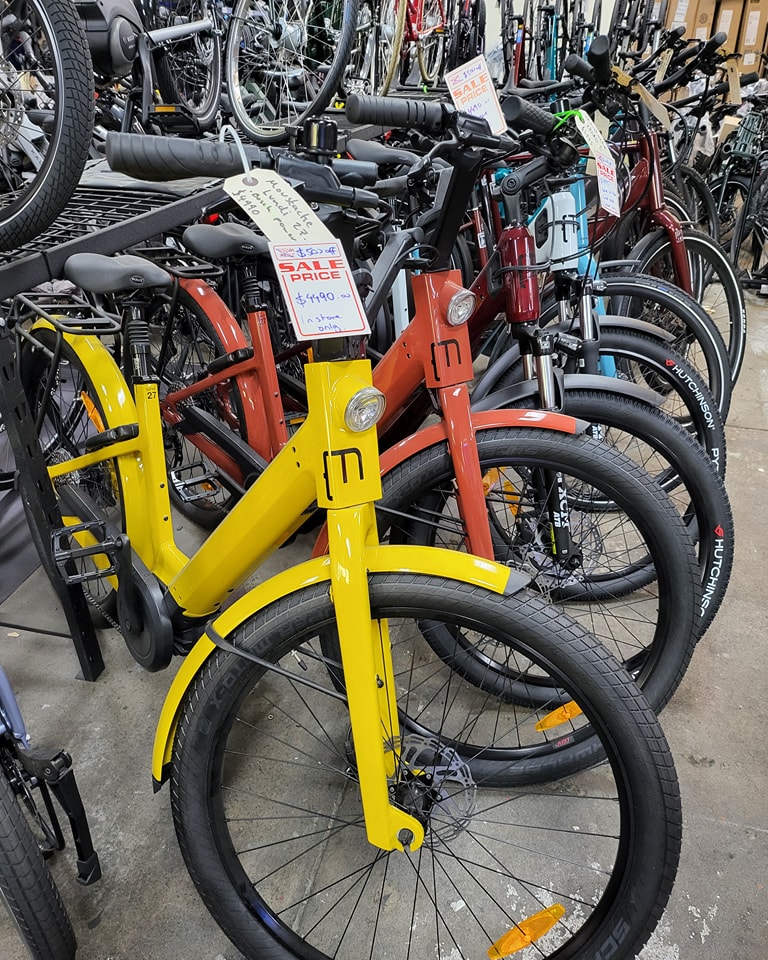 Save $500-1000 on Moustache bikes in store.
We're full in the shop and need to invent se space. Come past for a deal!