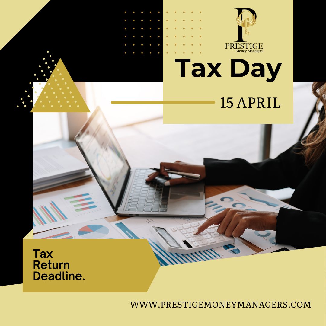 Tax Day is Here! Are You Ready?
Today is Tax Day – the deadline to file your federal income taxes!
✅ If you’ve already filed — high five!
❌ If you haven’t — don’t panic! You still have time to:
File your return
Request an extension
💡 Pro Tip: Whether you’re an individual, entrepreneur, or small business owner, keeping your records organized all year long makes tax time a breeze.
Need help navigating the process or planning for next year? Prestige Money Managers is here to support you with expert bookkeeping, tax prep support, and financial guidance.
Let’s turn tax stress into tax success!
www.prestigemoneymanagers.com
#PrestigeMoneyManagers #TaxDay #FinancialClarity #TaxTips #MoneyMatters #SmallBusinessFinance