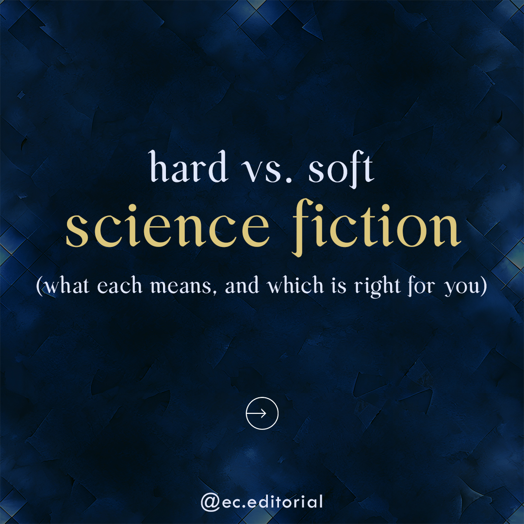 Science fiction is a genre with vast storytelling possibilities, but not all sci-fi stories approach science in the same way.
The two primary subgenres within science fiction are hard science fiction and soft science fiction. While both explore futuristic technology and speculative worlds, they differ in their focus on science itself.
Hard sci-fi tends to emphasize the accuracy and realism of natural sciences, whereas soft sci-fi leans more towards human relationships, psychology, and societal implications. Understanding the difference between these two can help you decide which approach best suits the story you want to tell.
So, let's get into it!
#writingmood #noveleditor #indiesareworthit #amwriting #writingmotivation #instawrimo #writersblock #freelanceeditor #writinglife #bookeditor #aspiringauthor #writingtips #writingadvice #amediting #writerscommunity #scifiwriters #scifiauthors