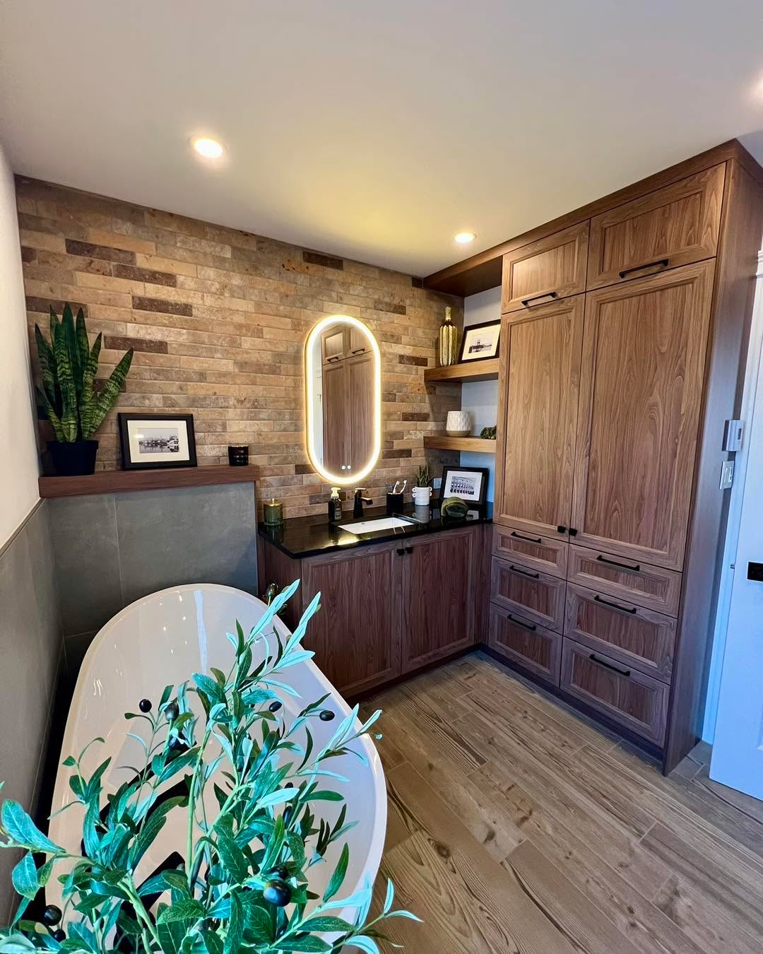 🛠️PROJET HELSINKI 🤩
Quel plaisir de découvrir une salle de bain entièrement rénovée! Un espace moderne, élégant et fonctionnel qui apporte confort et style au quotidien. Merci à toute l’équipe de Construction M Dubé Inc. plomberie_longpre et malcoelectrique .