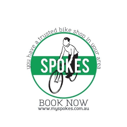 Need a service? Book in or just drop in and leave it with us.
https://www.myspokes.com.au/book-a-service
