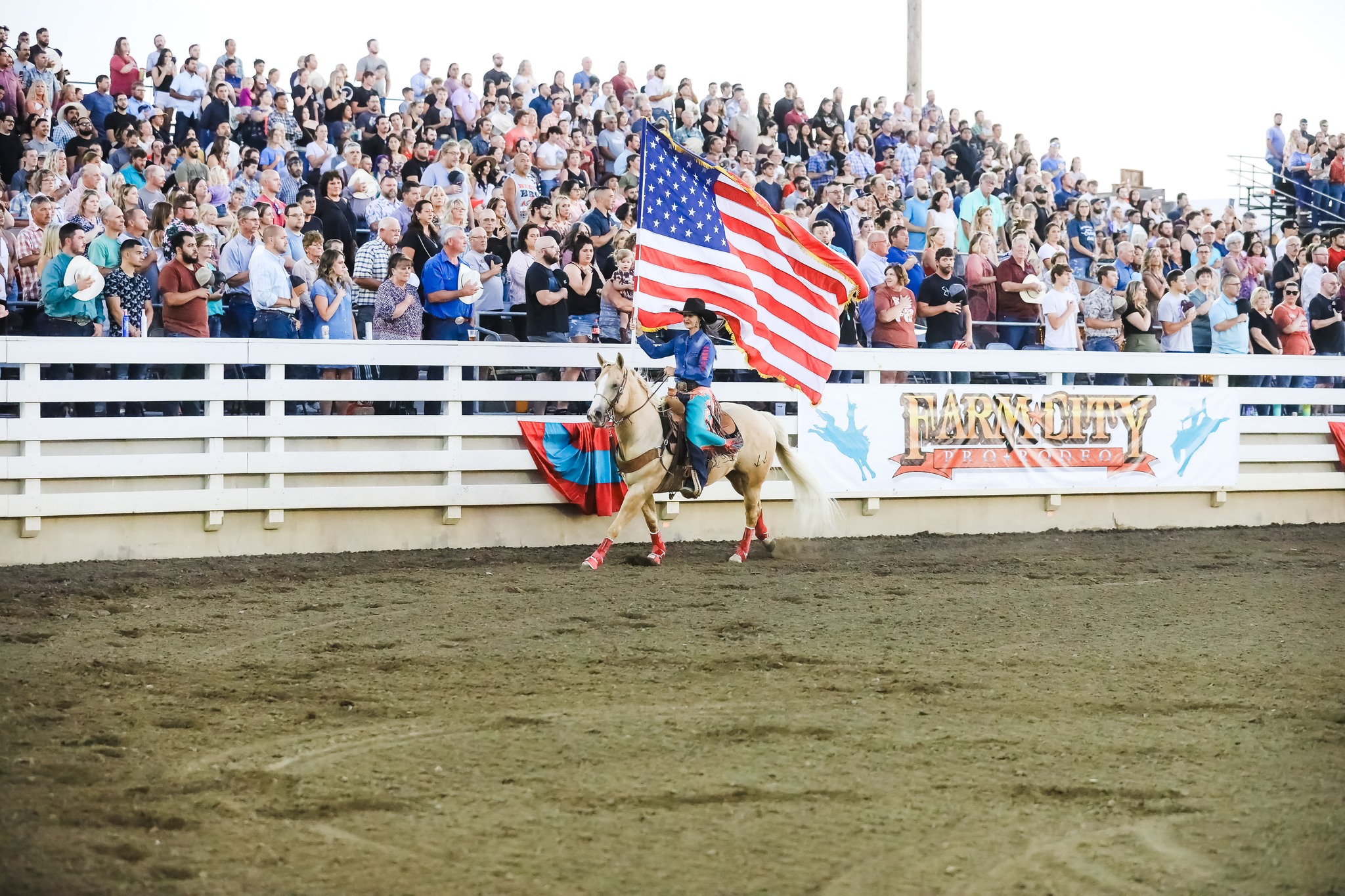 Tomorrow is the kickoff of the Farm-City Pro Rodeo and is the place to be!
Child (3-12) GA tickets are only $5! Event Tent opens at 6pm with loads of free activities for the kids!
Tickets @ farmcityprorodeo.com
