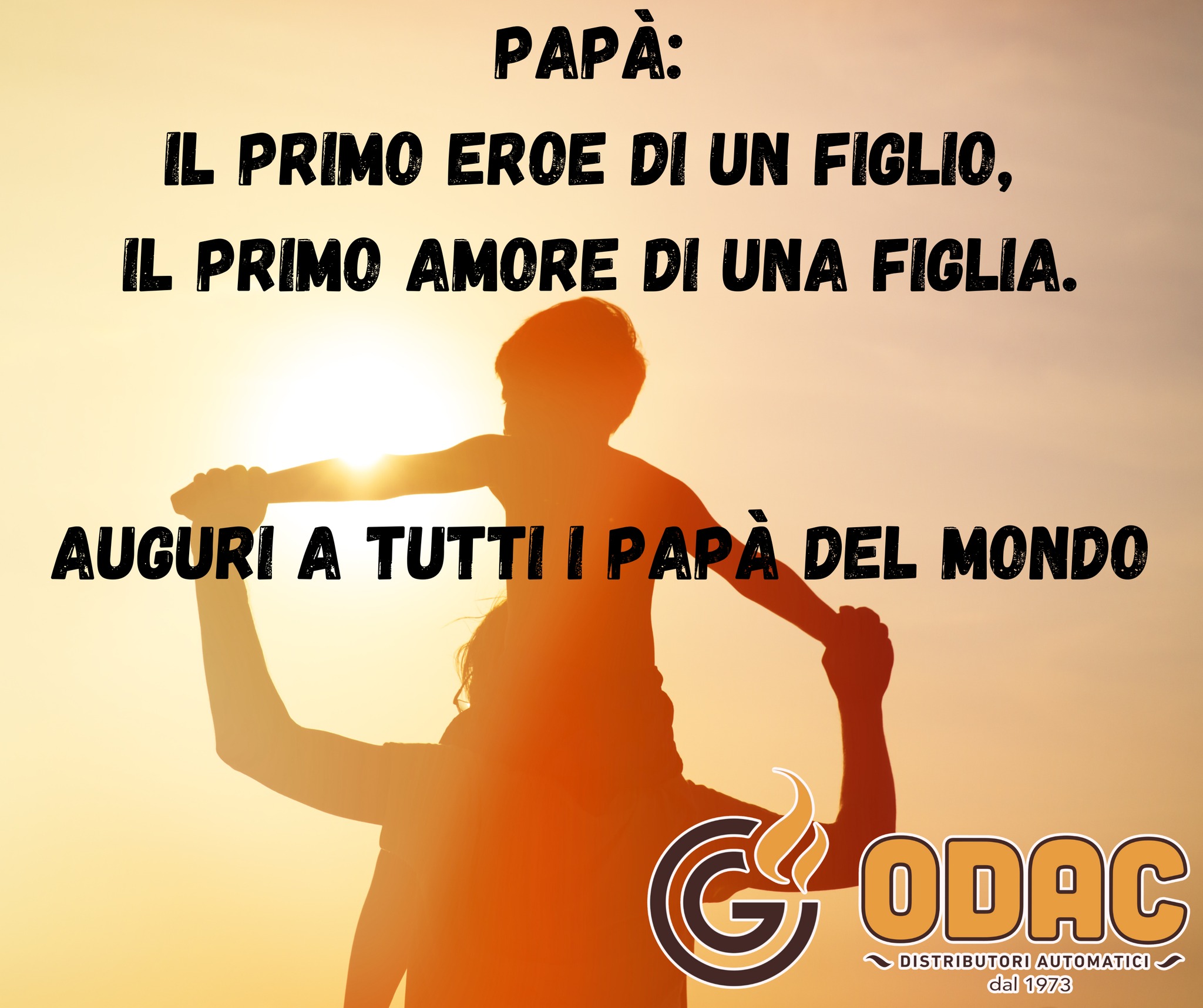 👨👧👦 AUGURI A TUTTI I PAPÀ! 👨👧👦
Papà è più di una parola, è un simbolo di forza, amore e protezione. ❤
È l’eroe che ci insegna a camminare, a credere in noi stessi e a non arrenderci mai.
✨ A tutti i papà del mondo, grazie per essere il nostro punto di riferimento, oggi e sempre! ✨
Buona Festa del Papà! 🎉❤💪