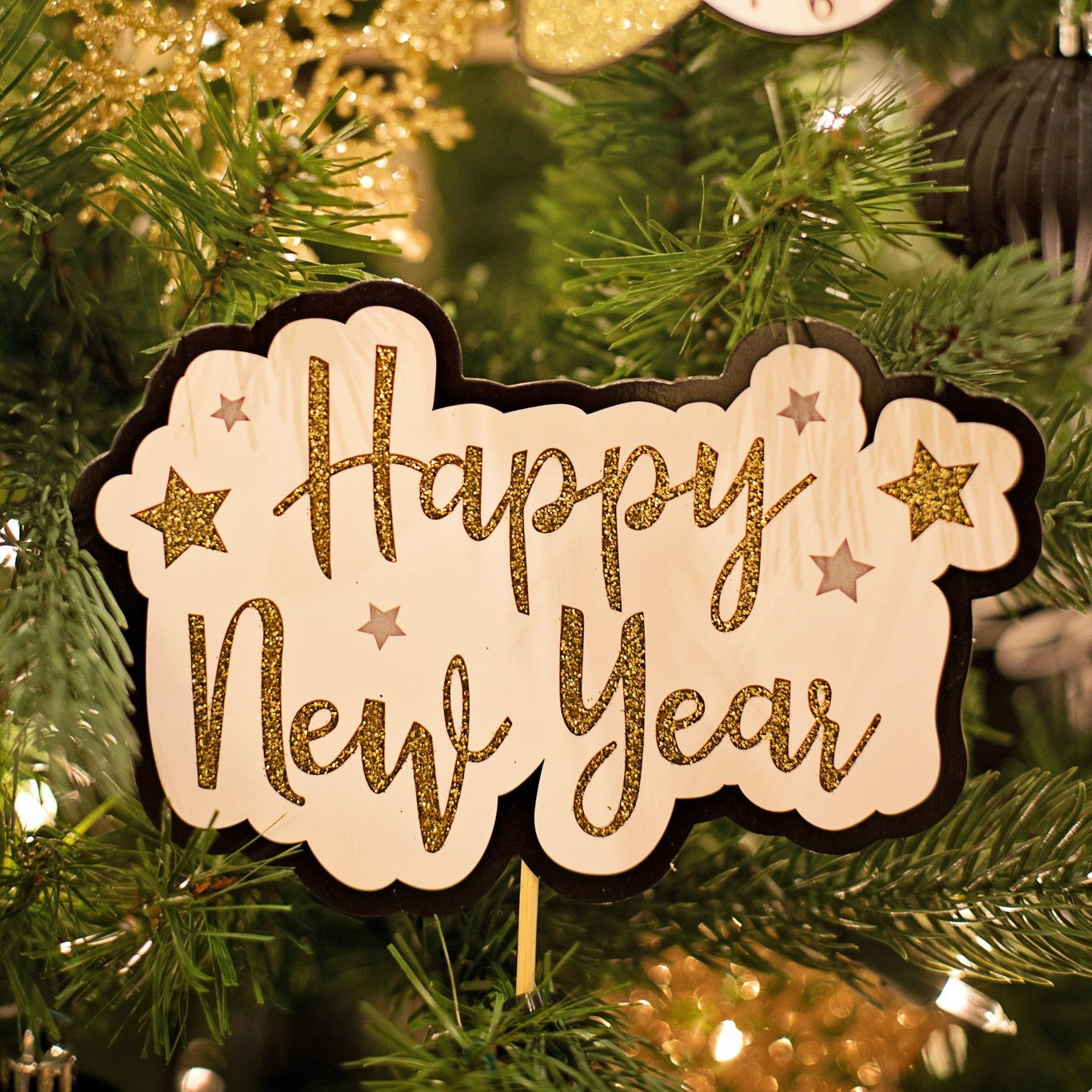 Bonne année! / Happy New Year!