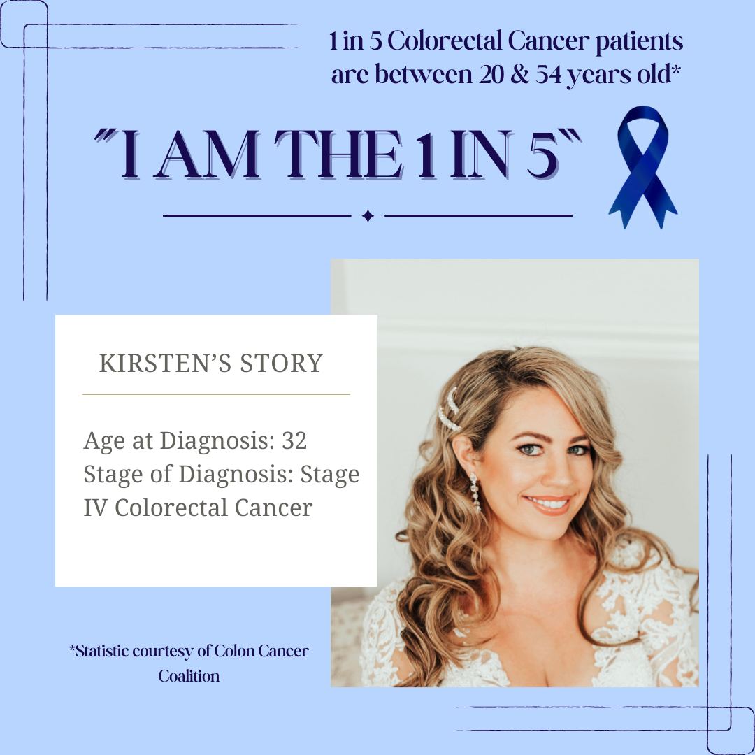 Today we are sharing Kirsten's story. Kirsten had no symptoms until just two weeks before her diagnosis. What started as stomach pain she blamed on her daily Starbucks coffee quickly turned into something more. After being told it was a UTI at urgent care, a trip to the ER days later revealed a grapefruit-sized mass on her right ovary.
She fought through 9 months of chemotherapy and celebrated remission in December 2021, just days after her daughter was born. Sadly, the cancer returned in October 2022, and Kirsten passed away on December 3, 2023.
Kirsten will always be remembered for her strength, warmth, and the love she poured into those around her. Her legacy lives on in her family and the many lives she touched. 💙
#colorectalcancerawarenessmonth #crcawarenessmonth #fightlikemike #501c3organization #coloncancerawareness #coloncancer #colorectalcancer #colorectalcancerawareness #cancer #crcawareness #cancerawareness #cancerscreening #screeningsaveslives #mtn #beyourownadvocate