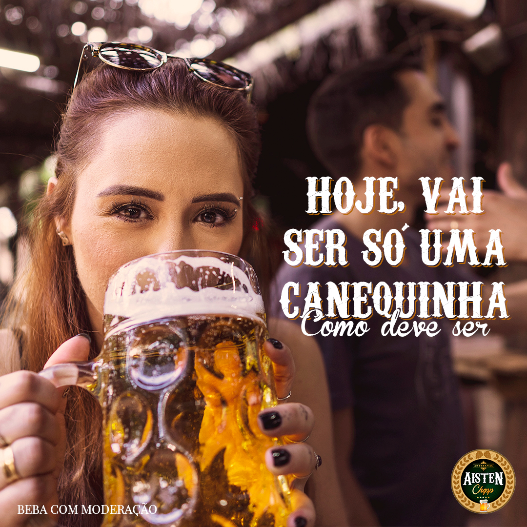 Hoje, vai ser só uma canequinha como deve ser!
Acesse o nosso site e conheça mais!
aistenchopp.com.br
Aisten. O chopp como deve ser!
#chopp #pilsen #pilsner #choppaisten #choppdodia #brejadodia #choppartesanal #cervejaartesanal #cervejas #bebamelhor #cervejasespeciais #lupulo #malte #lupulando #saopaulo #sp