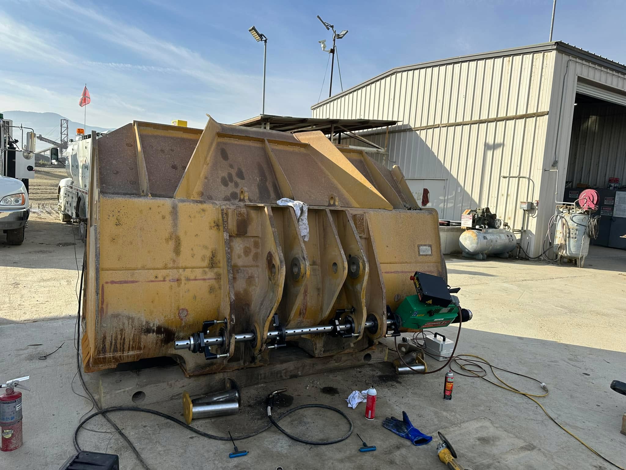 Once again another boring day in the office.