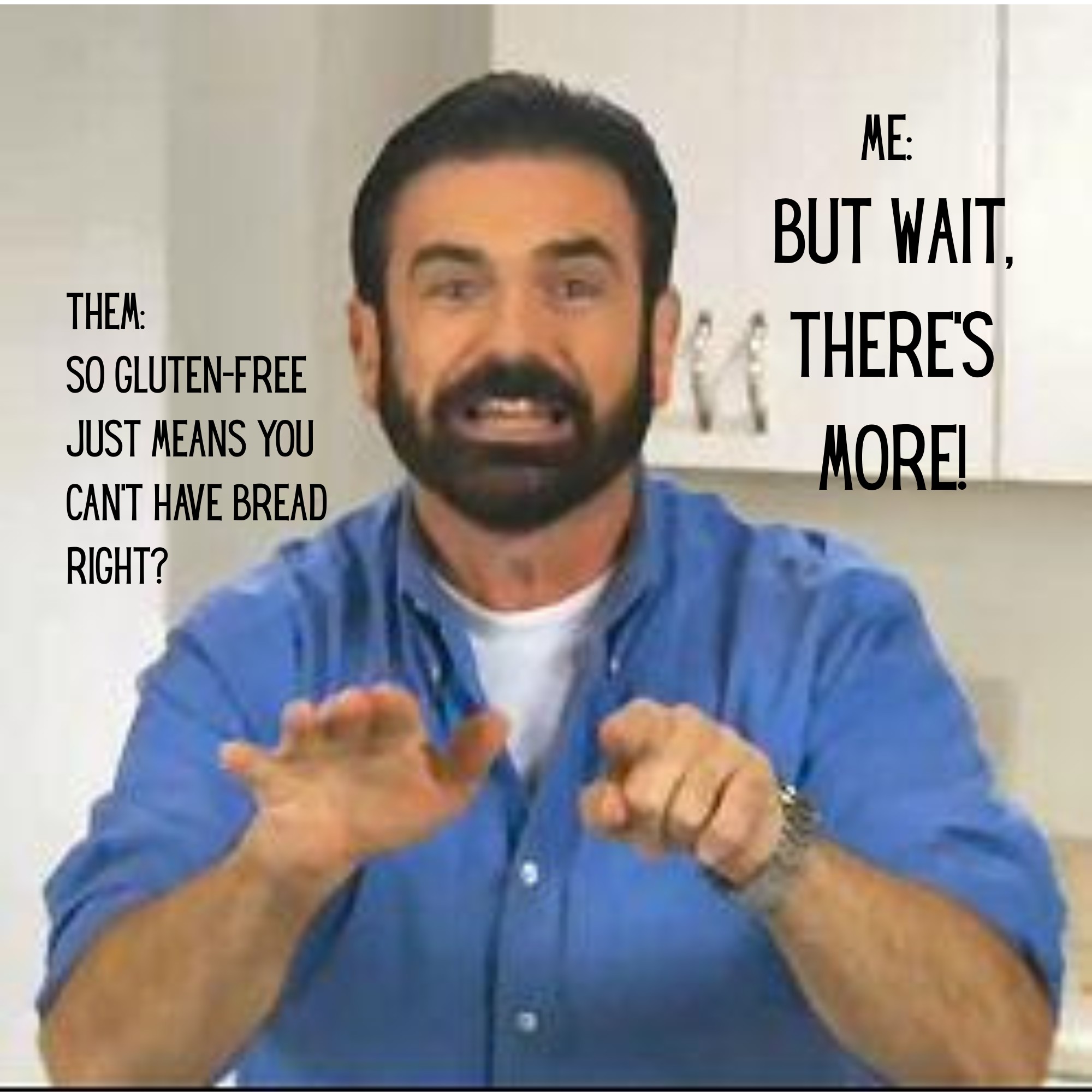 What surprising foods or products have you discovered had hidden gluten in them?