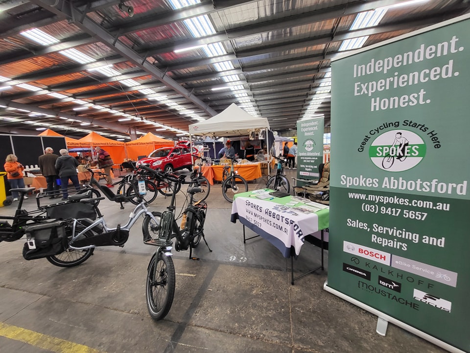 Getting setup at the Holland festival today. The weather has turned it on!
Come down and talk ebikes with us and ask about our festival only specials.