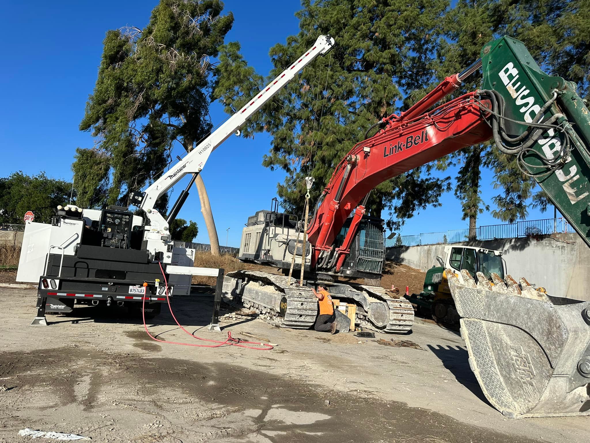 Replacing the final drive