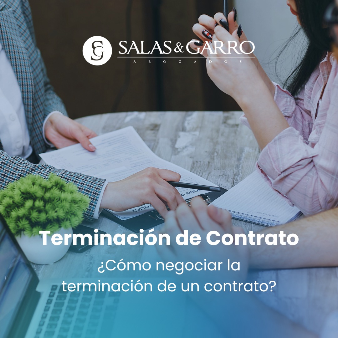Es crucial que los contratos contemplen opciones que delineen la resolución de conflictos en caso de terminación de la relación contractual o incumplimiento eventual de alguna de las partes. Contáctenos para brindarle asesoría.