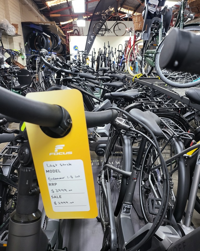 Yellow tags and EOFY discounts across the range!
Some 50% off!!
Don't let a little rain stop you.