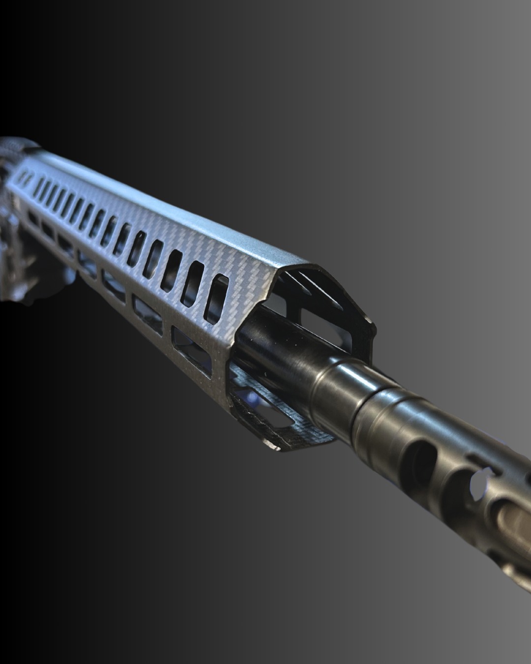 π¨SOMETHING ELITE IS COMINGπ¨
Introducing the Smoke Composites AR15 OCTO Handguard - part of our all-new Elite Handguard Series.
Streamlined strength. Ultra-light carbon fiber. Built to stand out and perform.
Stay tuned.
#newproduct #smokecomposites #MadeinUSA #Handguard #PCC #gunsofinstagram #AR15 #carbonfiber #lightweight #ultralight