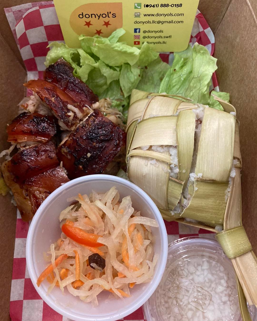 IHAW-IHAW NIGHT โผ๏ธ Come see us and support Pinoy vendors this Saturday! ๐ต๐ญ
Donyolโs serving lechon combo meals, pinoy siomai, Cebu-style pork topping steamed rice, puto cheese, iced candy and limited edition island jewelry.
๐ June 29th
โฐ 3-9pm
๐ 8716 N 40th St., Tampa, FL 33604
๐PARKING info: The Walk Church
8619 N 40th St, Tampa, FL 33604
๐งก www.donyols.com/popup
๐ crave. eat. repeat ๐