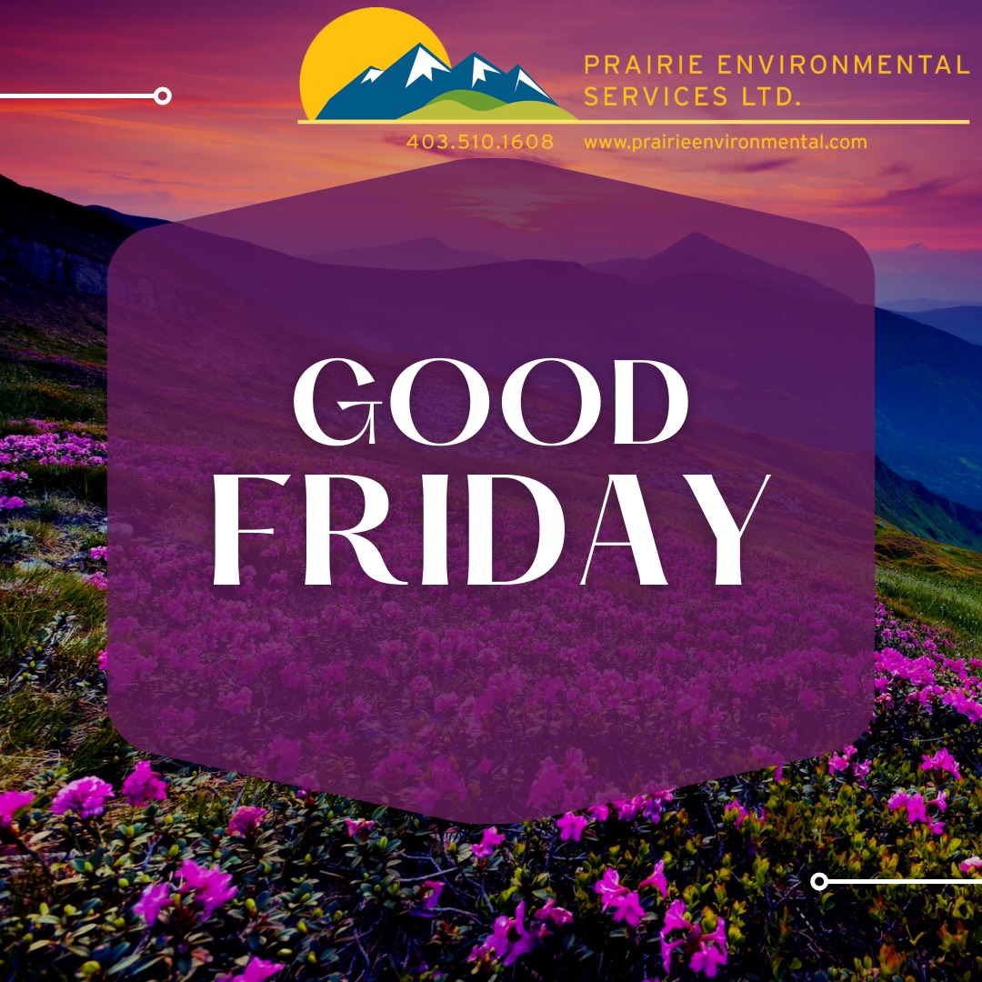 As the season shifts and new growth begins, we’re reminded of the importance of clearing the way for what’s next. Whether it’s overgrowth or obstacles, removing what no longer serves is the first step toward a healthier landscape.
From all of us at Prairie Environmental Services, we wish you a calm and meaningful day, and a fresh start this spring season.