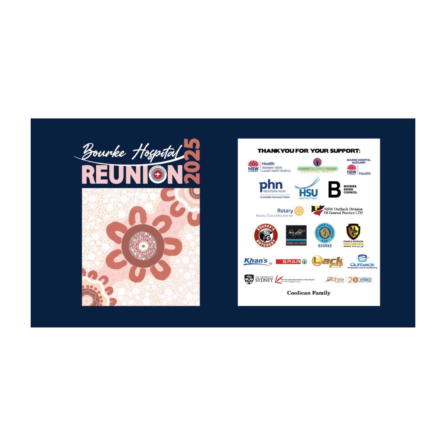 - HOSPITAL REUNION -
Another item I designed and produced for the Bourke Hospital reunion this weekend is these stubby coolers. A great way to thank all the sponsors too!!
If you need stubby coolers for your event I offer a range of different finishes!! Get in touch and we can discuss all the custom options!!
#lauragillarddesign #designer #bourke #backobourke #backobourkeeasterfestival #hospitalreunion #merchandise #memorabilia #stubbycoolers #customcoolers