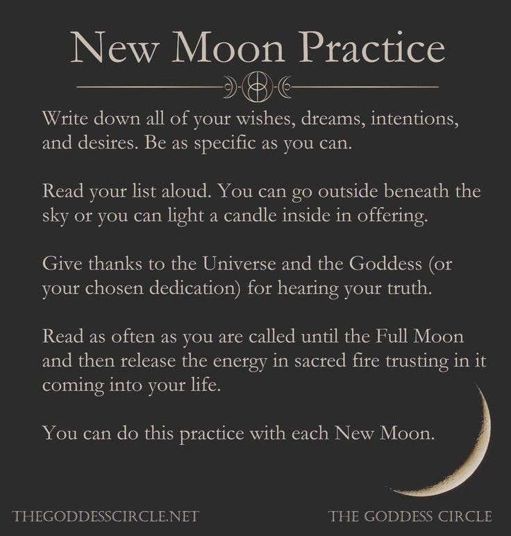 Something to do this evening under the #newmoon