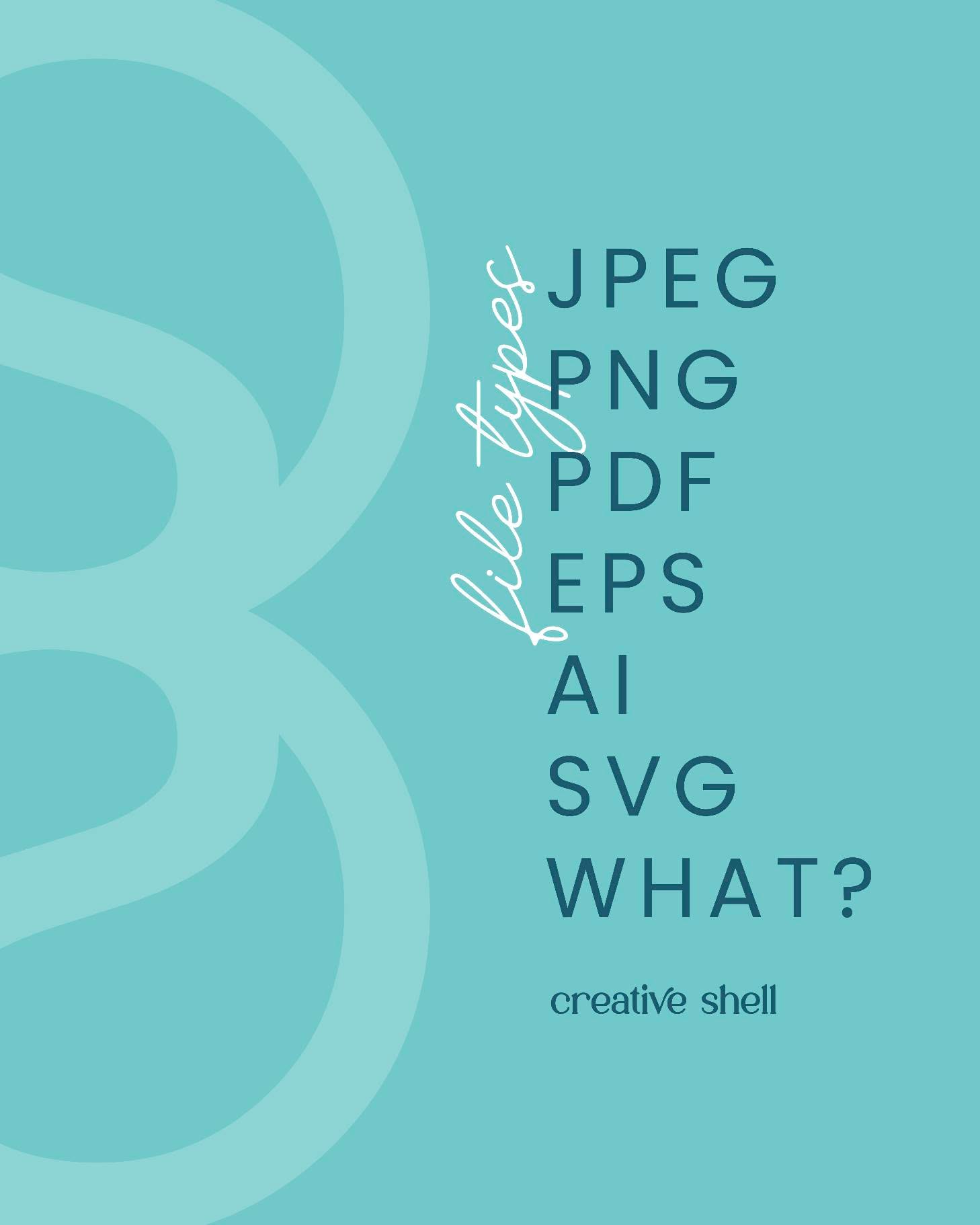 🔍 File Types Explained!
Ever wondered which file format to use?
Here's a quick guide to the most common design file types and what they’re best for!
📸 JPEG – Great for photos and web images, but loses quality when compressed.
🖼 PNG – Supports transparency, making it ideal for logos and web graphics.
📄 PDF – Perfect for printing and sharing documents while keeping formatting intact.
🎨 EPS – A scalable vector file often used for professional printing and large-scale designs.
✏️ AI – Adobe Illustrator’s native file format, best for editing and creating vector graphics.
🖍 SVG – A web-friendly vector file, great for responsive logos and icons.
Choosing the right file ensures your design looks its best!
Need help with your files?
Let’s chat!