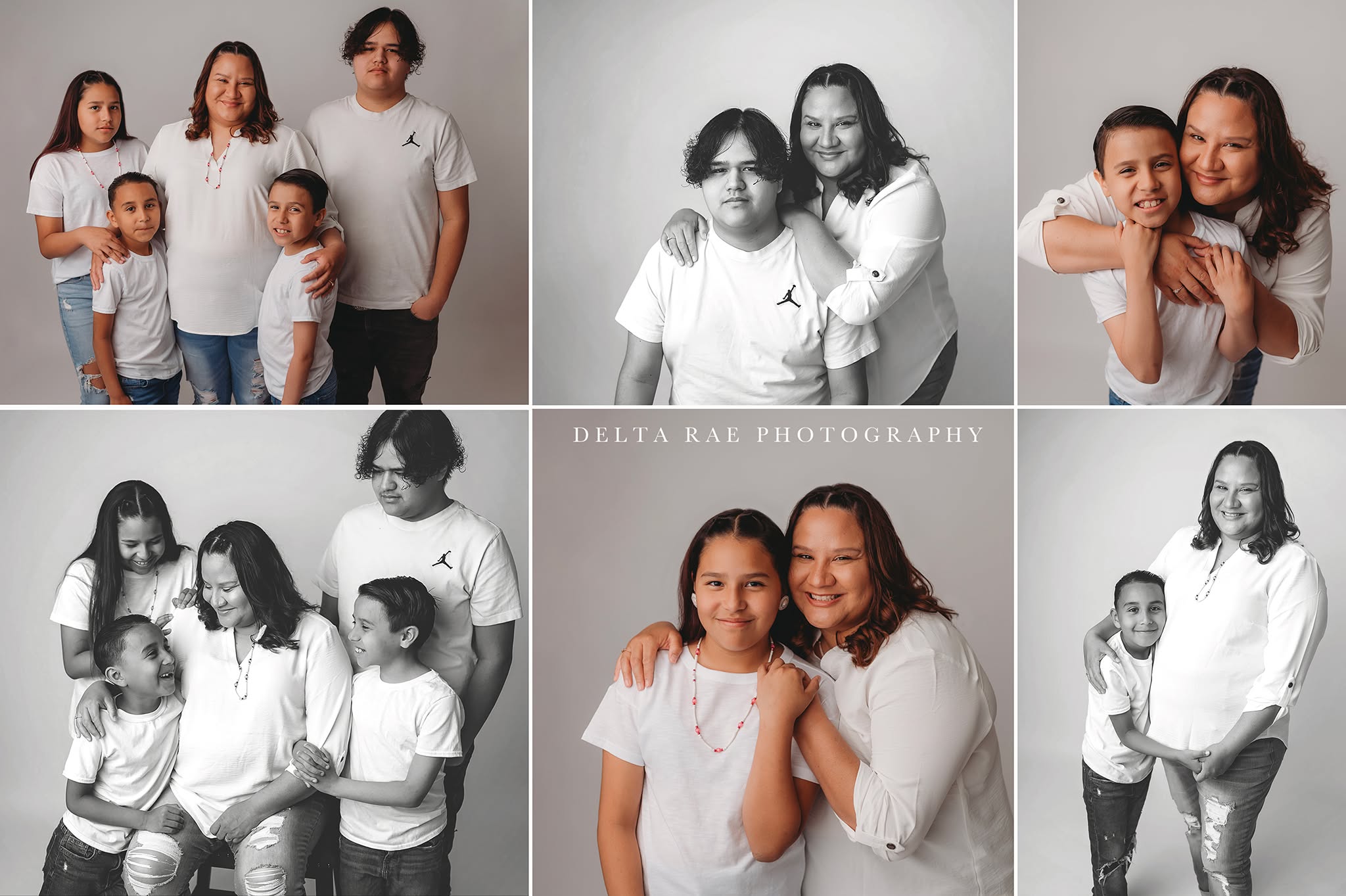 Another repeat family! <3 Thank you Ashley for allowing me to capture your family again!
www.deltaraephotography.com