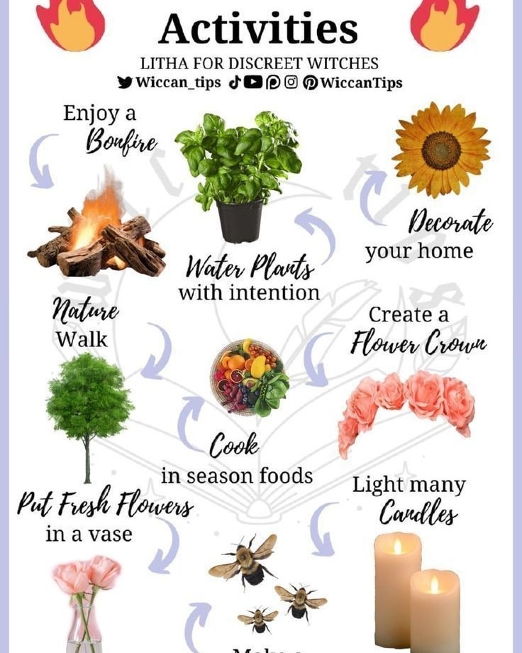 Happy Lithia/Summer Solstice!! It's the little things too that you can do to celebrate. 🌞