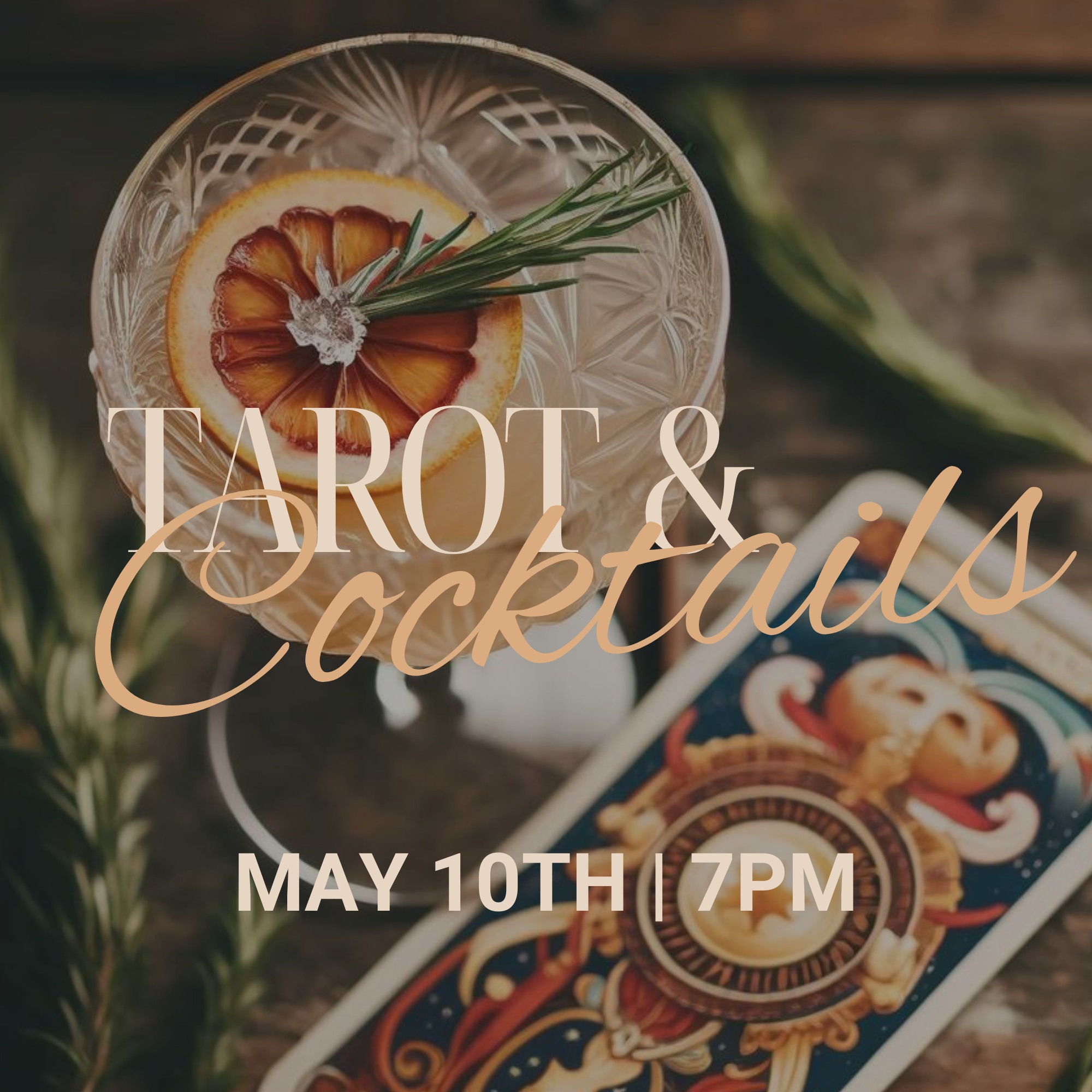 ✨Sip into the mystic.✨
This one-of-a-kind cocktail class combines guided tarot readings with spirits-inspired mixology. Two cards, two cocktails—both deeply rooted in symbolism and flavor.
Channel your inner oracle and stir up something divine.
Seating is limited - Get tickets in our link in bio
#TarotAndCocktails #SLCEvents #SpiritualSips #CocktailLovers #CraftCocktails #MixologyClass #CocktailCollectiveSLC #WitchyVibes