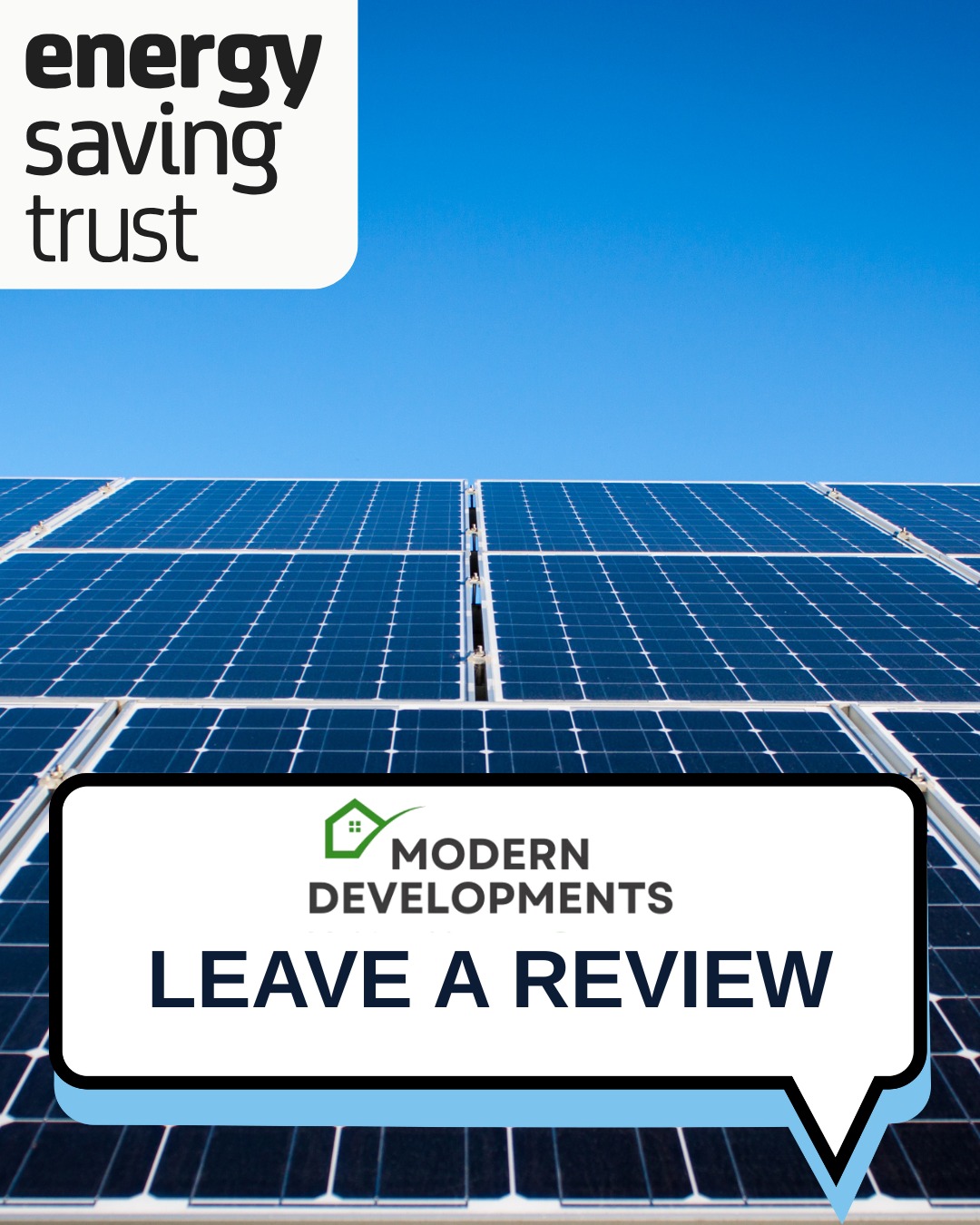 💬 We’d love your feedback! 💬
If Modern Developments has helped you take a step towards a greener, more energy-efficient home, please consider leaving us a review on the Energy Saving Trust website.
Your review helps others find a trusted, local installer who puts sustainability and service first 🌍⚡
📝 Leave a review here:
👉 https://installerfinder.energysavingtrust.org.uk/?i=j0Wx%7E5D2u8k%21
Thank you for supporting our mission for a cleaner, brighter future!
.
.
.
.
#ModernDevelopments #EnergySavingTrust #RenewableEnergy #CustomerFeedback #SolarPower #SupportSustainability