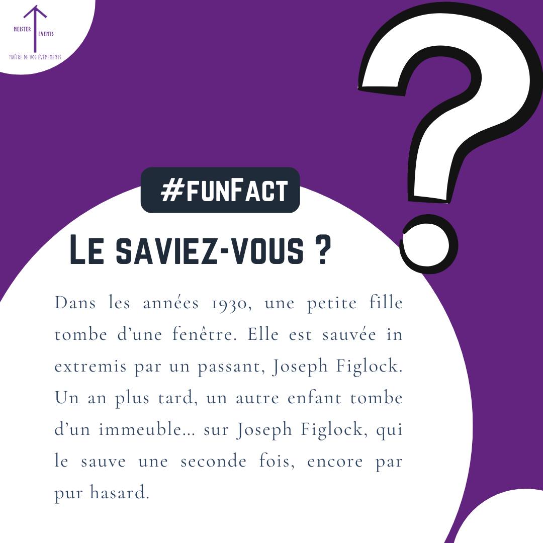 On dit que la foudre ne frappe pas deux fois au même endroit (ce qui est faux), au contraire des bébés !
#Figlock #BébéFrappeur #LeSaviezVous #SavoirInutile