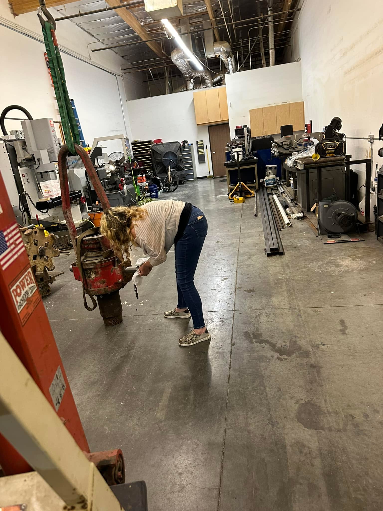 When working late at night, trying to get a job done the one person I can always count on and that’s why I made her my wife!!!!!