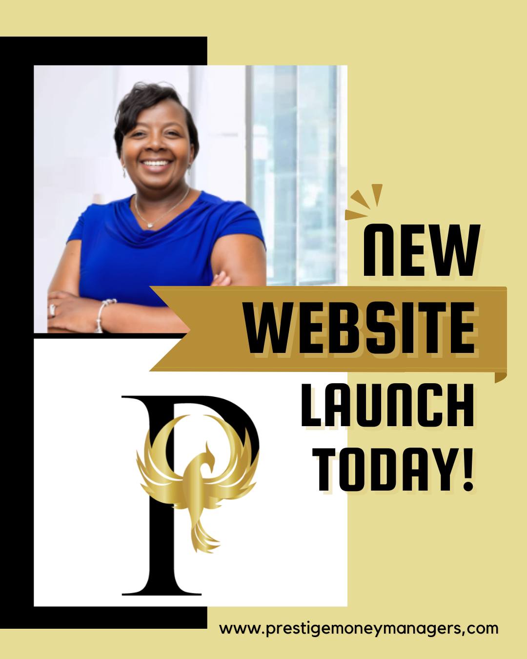 We’re Live! Prestige Money Managers Has a New Look!🎉
Our brand-new website is officially published, and we’re excited to share it with YOU!
Explore a fresh, user-friendly experience designed to help you:
✅ Learn about our services
✅ Book consultations with ease
✅ Access financial tools & tips
✅ Stay connected with our latest updates
Whether you’re an individual, small business, or nonprofit—your path to financial clarity starts here.
Visit us now at www.prestigemoneymanagers.com and take a look around! Let us know what you think—we’d love your feedback! #NewWebsite #WebsiteLaunch #PrestigeMoneyManagers #FinancialClarity #SmallBusinessFinance #WeAreLive