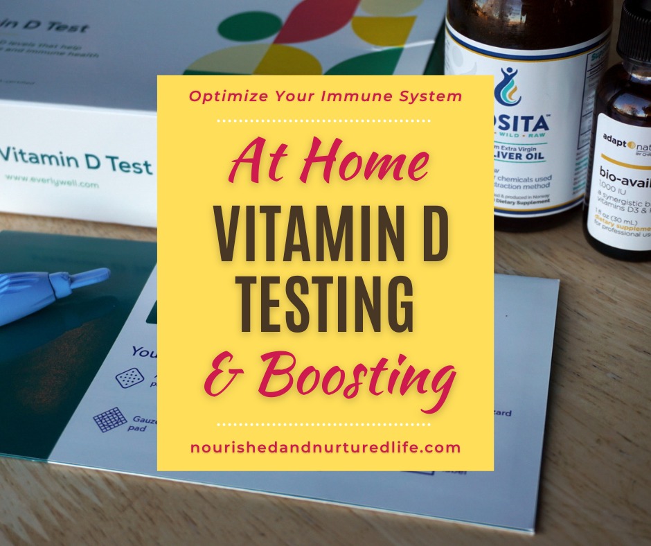 🧐😳🧐HAVE YOU CHECKED YOUR VITAMIN D LEVELS RECENTLY? Right now, after winter and cold/flu season, this is when your Vitamin D levels may be especially low and in need of a boost. Vitamin D is one of the most important nutrients for a strong immune system, yet many people are Vitamin D deficient. Here's a primer on:
• why Vitamin D levels matter for your immune system
• why Vitamin D levels are lower in the winter
• optimal Vitamin D levels
• how to test your Vitamin D levels at home
• how to naturally increase your Vitamin D to a healthy level
👇👇👇: https://www.nourishedandnurturedlife.com/post/at-home-vitamin-d-testing-and-how-to-improve-your-vitamin-d-levels-for-a-strong-immune-system