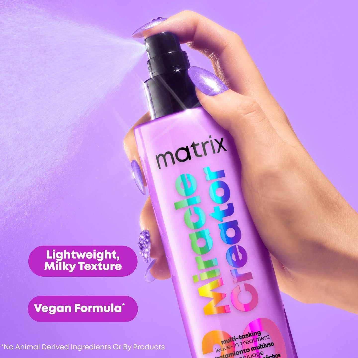 ✨ Hair Miracles, Every Single Day! ✨
Say hello to your new must-have: Miracle Creator – the ultimate multi-benefit leave-in treatment that works wonders for every hair type.
It’s not magic, just great hair science:
🤍 Speeds up blow-dries
🤍 Reduces breakage
🤍 Acts as the perfect primer
🤍 Shields from heat
🤍 Locks in colour
🤍 Adds definition
🤍 Smells absolutely divine
Your hair’s new best friend has arrived—pop in and grab yours at The Glam Factory!
#GlamFactoryNuneaton #MiracleHair #HealthyHairGoals #SalonMustHave #HaircareEssentials #NuneatonSalon #LeaveInLove