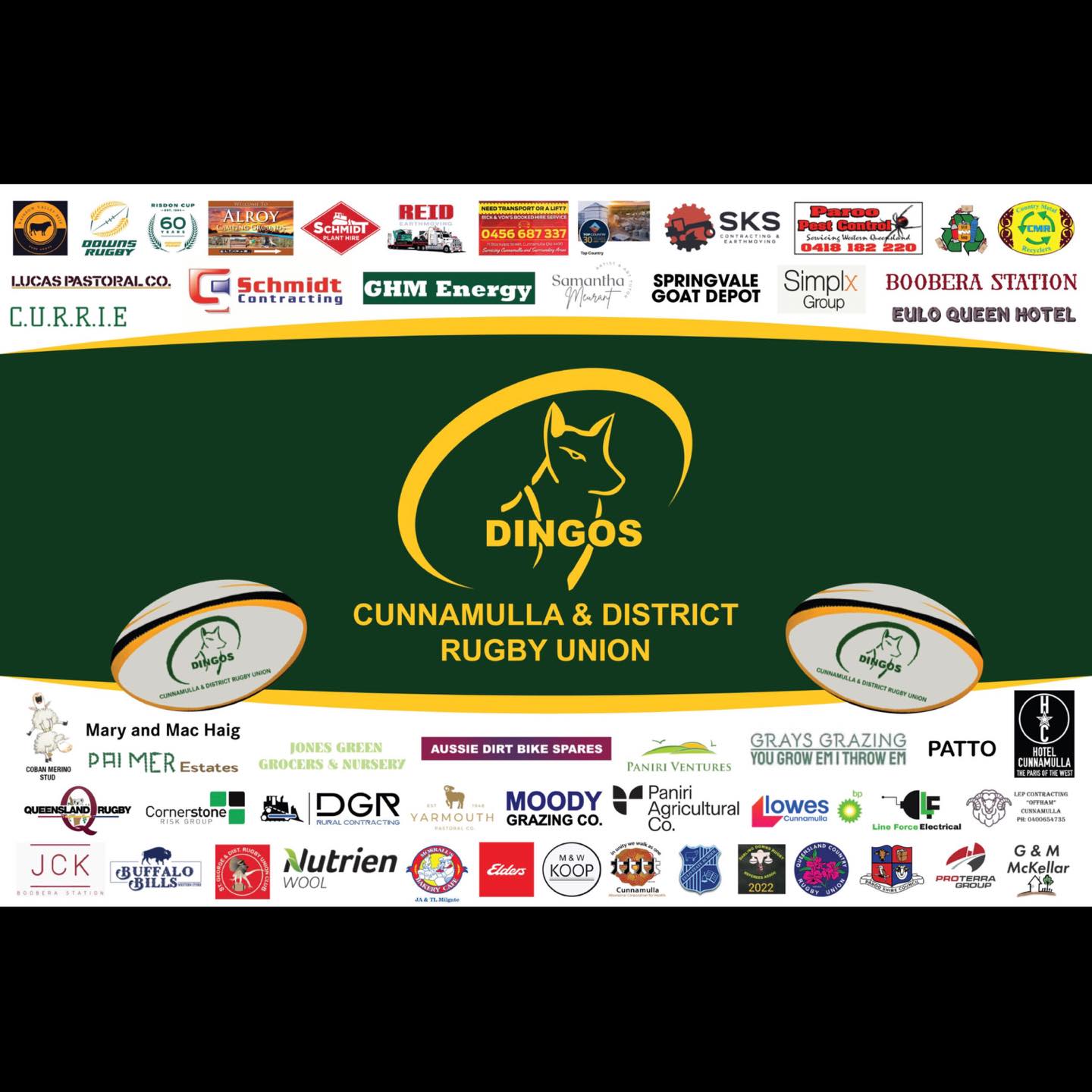 - CUSTOMISED BANNERS AND DESIGNS -
Wanting to find a way to support your sponsors? These banners are the perfect thing to hang up at footy games to show your gratitude for their support and donations!
#lauragillarddesign #designer #outbackdesigner #bourke #bourkensw #backobourke #printing #customdesign
