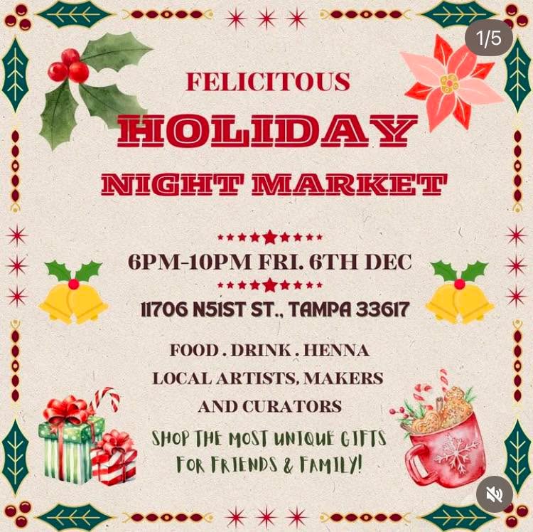 ๐ด ๐๐ช๐ผ๐ฝ ๐ฃ๐ช๐ถ๐น๐ช ๐๐ฟ๐ฎ๐ท๐ฝ ๐ธ๐ฏ ๐ฝ๐ฑ๐ฎ ๐จ๐ฎ๐ช๐ป ๐ด
Sweater weather this Friday!
Come see us, and party on the holidaze ๐
๐ธ DEC 6 - FRI
๐ธ Felicitous Cafe on 51st Street.
๐ธ 6-10 PM
www.donyols.com/popup
(941) 888-0158
๐ฌ๐ป๐ช๐ฟ๐ฎ. ๐ฎ๐ช๐ฝ. ๐ป๐ฎ๐น๐ฎ๐ช๐ฝ.