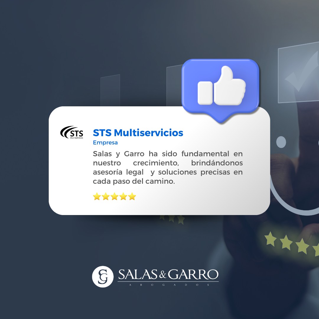 Nos enorgullece recibir testimonios que reflejan nuestro esfuerzo por brindar un servicio legal excepcional.
¡Si necesitas asesoría legal, no dudes en contactarnos!
