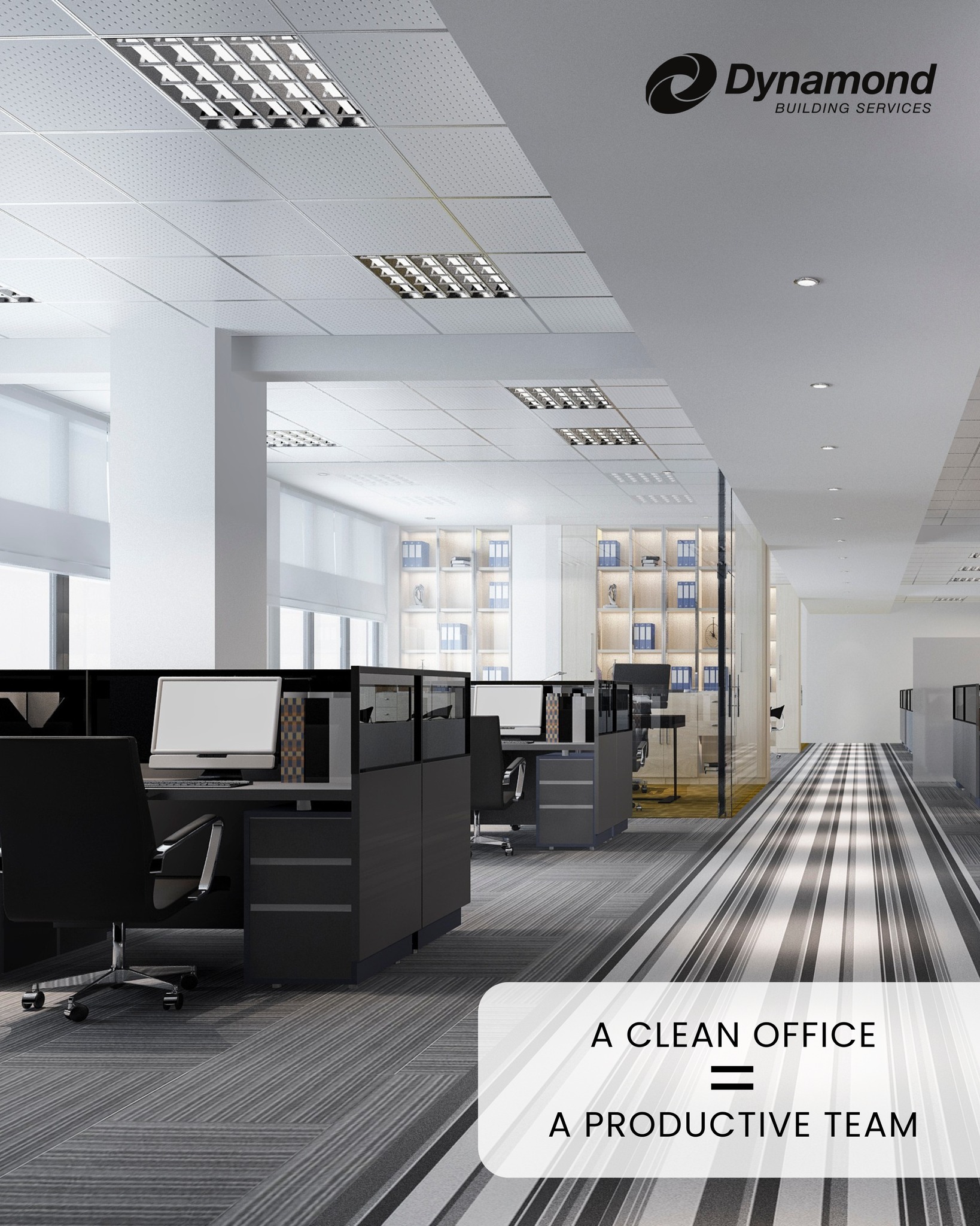 Productivity starts with a clean environment! Organized offices directly impact your team's well-being and efficiency. Trust Dynamond to keep your workspace spotless!
#OfficeCleaning #CleanWorkSpace