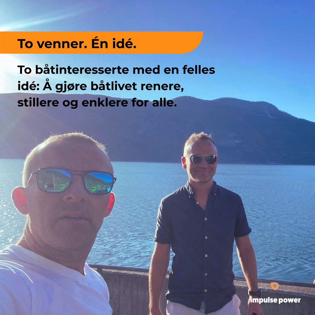 Impulse Power – Norskutviklet el-motor for fremtidens båtliv ⚡🌱♻️
To kamerater. Én idé. Et mål: Å gjøre båtlivet enklere, grønnere og stillere for alle.
Siden 2019 har vi utviklet elektriske påhengsmotorer i Norge – testet i norske farvann og designet i samarbeid med @ekerdesign 🚤 🇳🇴.
🔋 Dette er grunnene til at flere velger elektrisk fra Impulse Power:
- Starter hver gang – uten snor og støy
- Kompakt og lett – enkel å bære og installere
- Stillegående – nyt sjøen i fred
- Nesten vedlikeholdsfri – mer tid på vannet
- Null utslipp – bra for deg og miljøet
⛵️ Perfekt for hyttebåter, seilbåter, utleie og familiebruk.
💥 Full kraft – uten bensin, eksos eller oljesøl.
📲 Følg, lik og del!
💬 Tagg noen som burde vite om oss og våre elektriske båtmotorer!
#ImpulsePower #ImpulsKraft #ElektriskBåtmotor #NorskUtviklet #MiljøvennligBåt #Båtglede #ElmotorBåt #EkerDesign