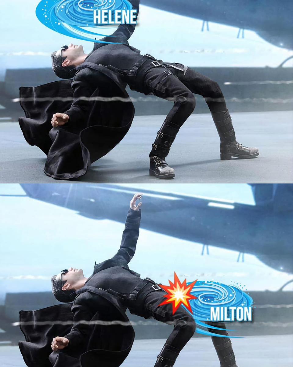 SWFL! We got this.๐
Kidding aside, Team Donyolโs wishes everyone safe and dry.
Kitchen closed until power stabilized. #Floridastrong