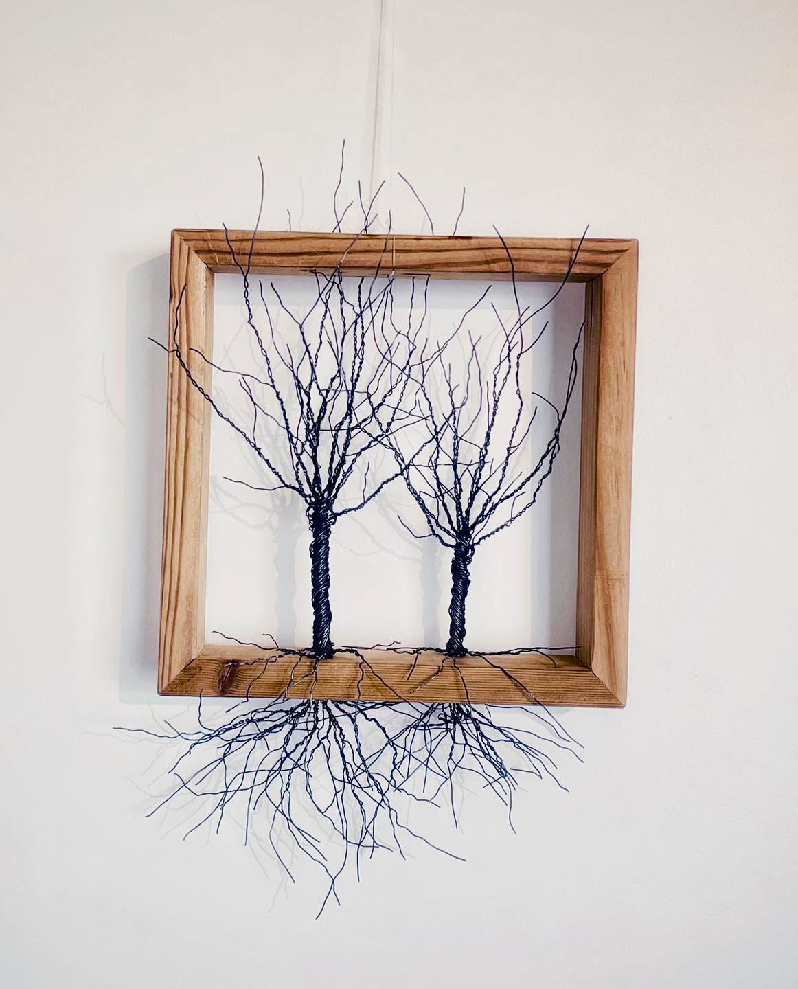 Arbres nus
Format : 19 x 19 cm
Prix : 60.-
🌱disponible
📞 infos et commande par message privé
#fildefer #creationfildefer #gruyereregion #fribourgregion