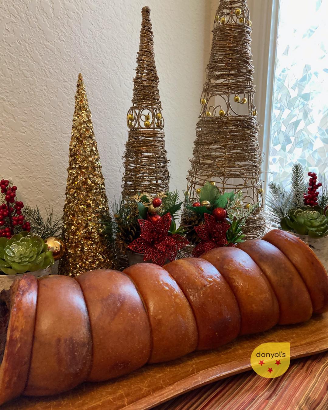 Merry Christmas! From our kitchen, to yours! ๐๐ฝ๏ธ๐ฅ๐
๐ฝ
New Yearโs slots still open, but going away fast. Msg us now!
๐ www.donyols.com/menu
๐ (941) 888-0158
๐ แแแฉแฏE. EแฉT. แEแญEแฉT.