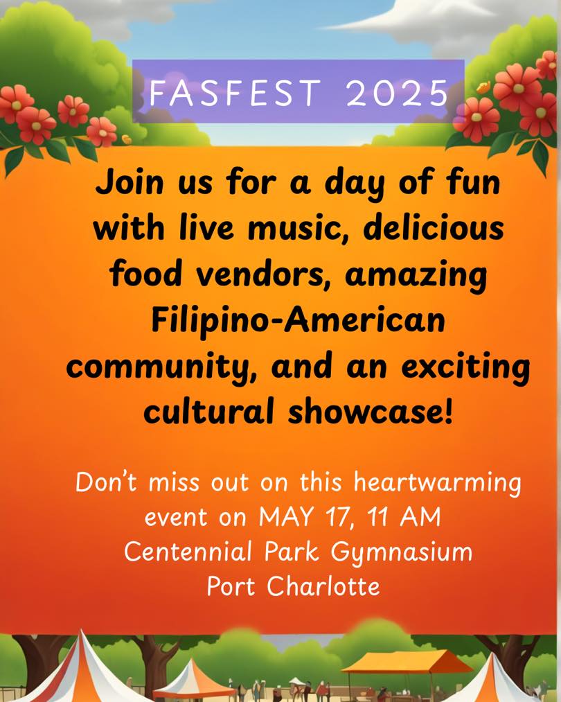 ๐บ FREE EVENT โผ๏ธ FREE PARKING ๐บ
See this Saturday, 11am - 3pm
1120 Centennial Blvd
Port Charlotte 33953
We will serve lechon and other authentic Cebu dishes until gone ๐ Please come early and be part of the festivities! ๐ต๐ญ๐ธ
๐ฝ www.donyols.com/popup
๐ฝ (941) 888-0158
๐ฝ แแแฉแฏE. EแฉT. แEแญEแฉT.
#craveeatrepeat #authenticcebu #swfl #puso #donyols #filamkids #FloridaPinoy #filipinofoods #filam #authenticcebuanofoods #swflfoodies #filipinodish #craveeatrepeat๐ #authenticcebulechonbelly #filipinofoodmovement #floridapinoy #filipinocuisine #lechon #lechonbaboy #lechonbelly #siomai #putocheese๐ #acharangpapaya #latik #achara #cebulechon #cebulechonbelly #northportpinoy
