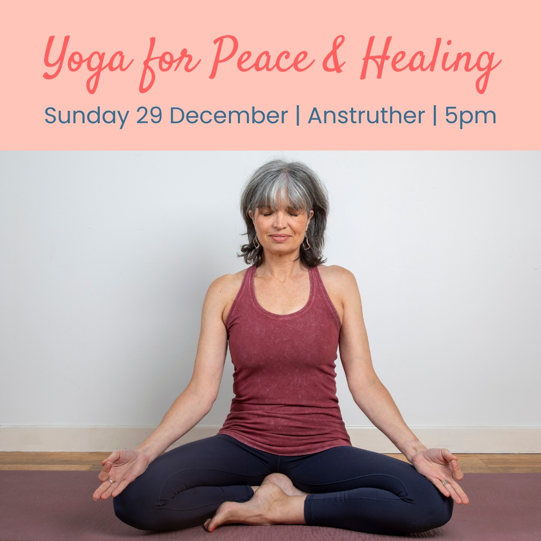 ✨ Find Your Zen & Share the Love ✨
Join me Sunday, December 29 for a special charity yoga class to stretch, meditate, and embrace the gentle practice of karma yoga. 🧘♀️
As the year winds down, let’s take a moment to reflect on the blessings in our lives—big or small—that we often overlook. This class is your opportunity to pause, connect with gratitude, and close out 2024 with intention and kindness.
Let’s come together as a community to make a difference 🙏
🗓️ When: Sunday, December 29 at 5pm
📍 Where: Dreel Halls, Anstruther
💛 Why: To share peace, cultivate gratitude, and support two great causes
Sign up now and bring a friend who could use a little calm and connection. Together, let’s end the year on a beautifully positive note. 🌟
All the money raised will go directly to Action Aid (an international charity supporting women and girls living in poverty) and Edinburgh Community Yoga (a not-for-profit social enterprise providing trauma-informed yoga to NHS hospitals, secure units, and prisons, and through social prescribing programmes and community organisations).
#YogaForGood #KarmaYoga #GratitudeAndGiving #CharityYogaClass