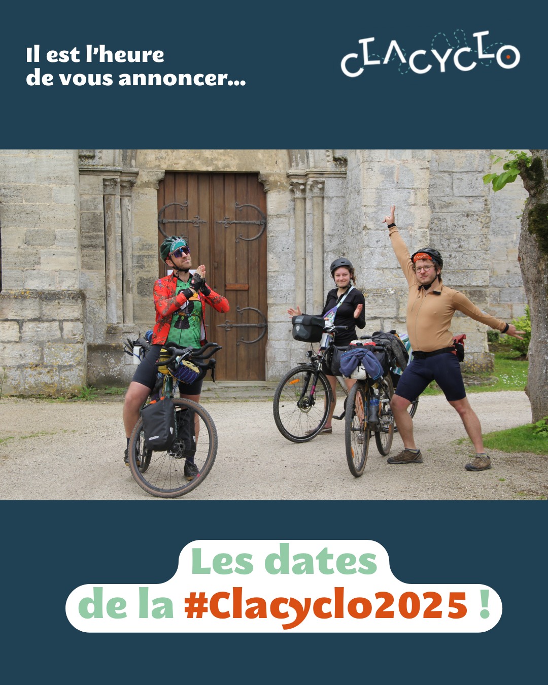 Et c'est parti pour 2025 ! 🚴😍
❗️Attention : pas d'édition parisienne ❌cette année ! Mais nous vous concoctons de belles petites éditions depuis Bordeaux 🍇 et Nantes ⚓️ !
Alors, tu viens ? 🤠