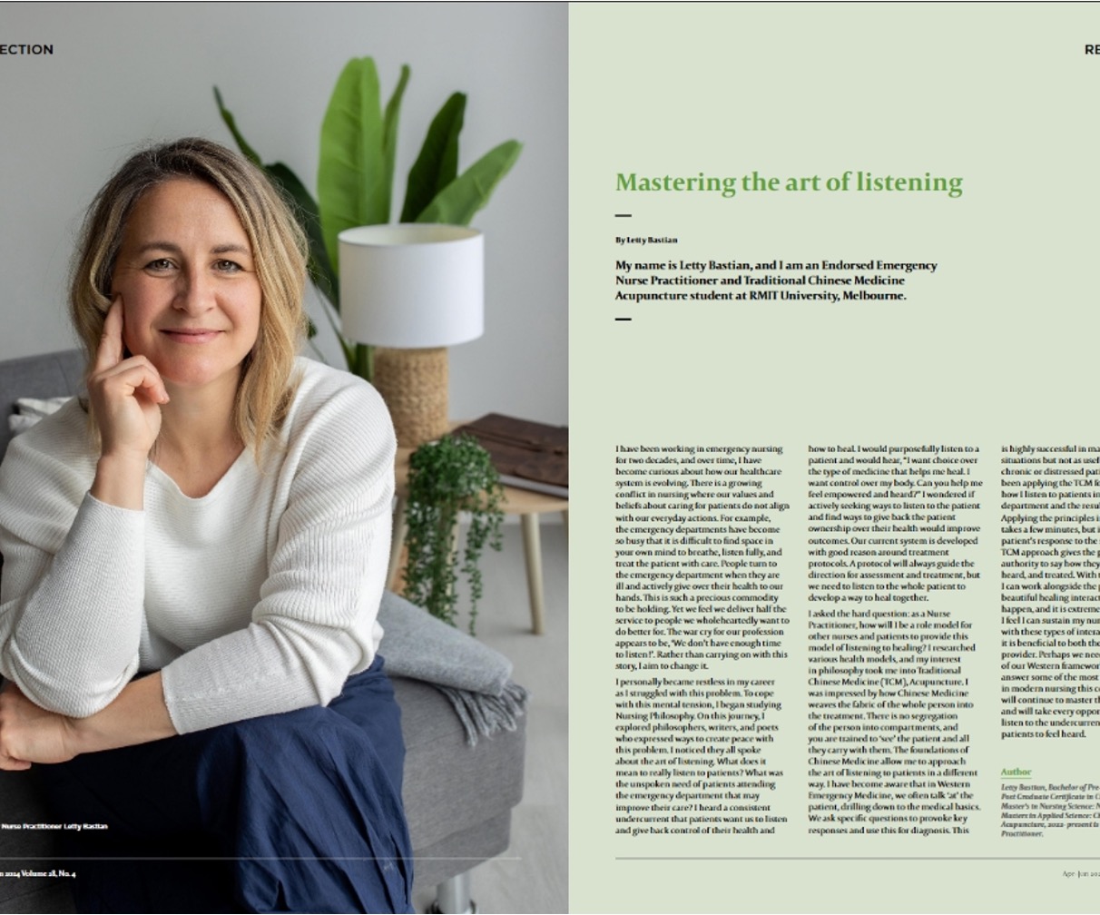 When Your Student is Absolutely Killing It!
It’s with so much pride and joy that I celebrate Letty’s phenomenal performance at the RMIT TCM Forum today. Watching her step into the spotlight, deliver an exceptional presentation to her peers and professionals, and captivate the room with her passion and knowledge was nothing short of inspiring.
As a mentor, moments like this are incredibly rewarding. Supporting students like Letty as they find their voice and grow into their potential is a privilege that reminds me why I love what I do. It’s not just about guiding the next generation of practitioners—it’s about being part of their journey, celebrating their wins, and nurturing their confidence every step of the way.
Letty, your grace, poise, and brilliance today were a testament to your dedication and talent. I have no doubt that this is just the beginning of the incredible mark you’ll leave on the world of TCM. I’m so proud to be part of your story and can’t wait to see all the amazing things you’ll achieve. Keep shining—you’ve got this!