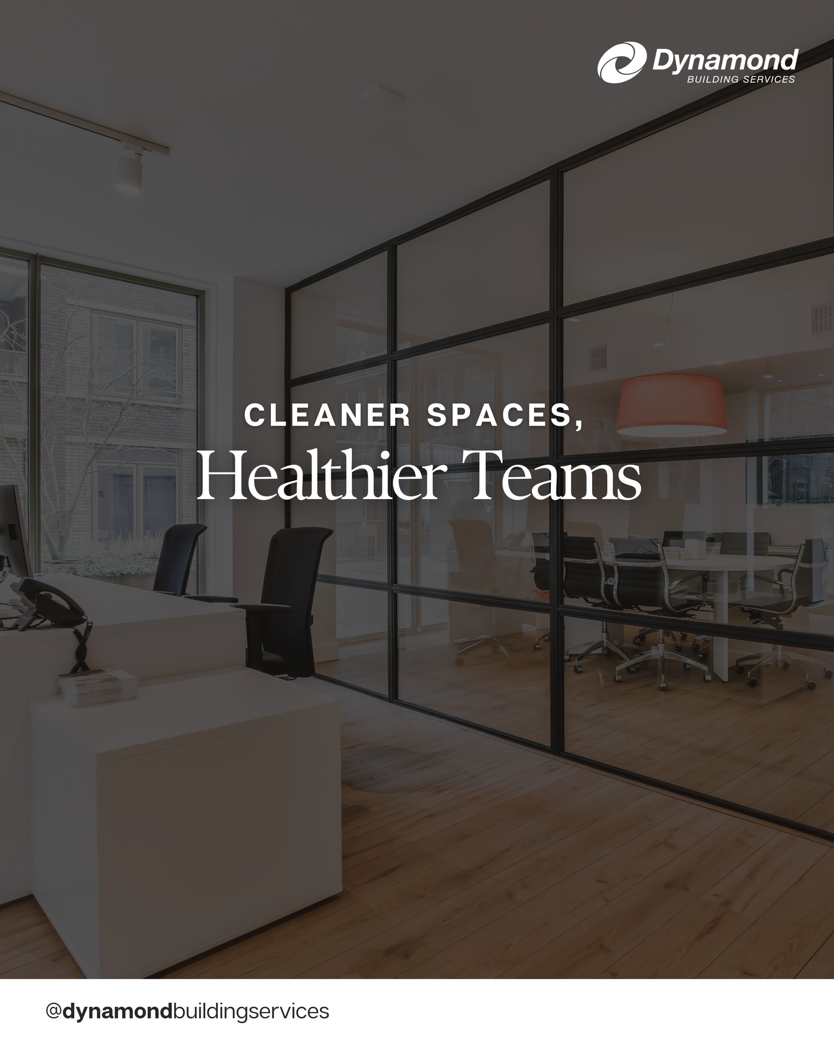 Fewer sick days, more productivity! Regular cleaning reduces germs, improves air quality, and creates a healthier environment for everyone.
Schedule your service with Dynamond Building Services today.
#HealthyOffice #WorkplaceWellness