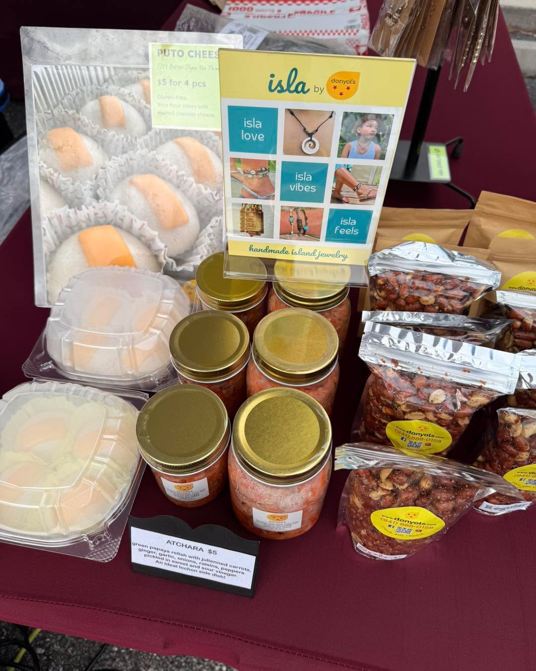 ๐งง ๐๐๐ฎ ๐ฉ๐๐ ๐๐ช๐ฃ๐๐ง ๐๐๐ฌ ๐๐๐๐ง ๐๐ง๐๐ฃ๐ ๐ฎ๐ค๐ช ๐๐๐ช๐ฃ๐๐๐ฃ๐๐! Feast your senses at the Mini Night Market in TAMPA this FRIDAY ONLY๐งง FOOD! CRAFTS! SIGHTS! SOUNDS!
JAN 31 โด๏ธ FRI โด๏ธ 6-10PM
Felicitious Cafe
11706 N 51st St, TPA 33617
*Big orders require advanced reservations for pickup at location. Msg now!
๐ฝ www.donyols.com/popup
๐ฝ www.donyols.com/menu
๐ฝ (941) 888-0158
๐ฝ แแแฉแฏE. EแฉT. แEแญEแฉT.
#craveeatrepeat #authenticcebu #swfl #puso #donyols #filamkids #FloridaPinoy #filipinofoods #filam #authenticcebuanofoods #swflfoodies #filipinodish #craveeatrepeat๐ #authenticcebulechonbelly #filipinofoodmovement #floridapinoy #filipinocuisine #lechon #lechonbelly #lechonbaboy